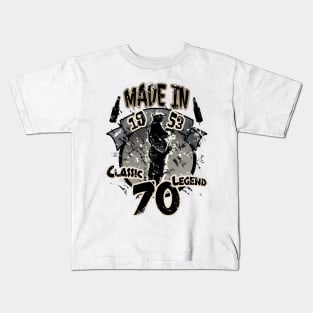 Legend Made in 1953 - 70th Birthday Kids T-Shirt